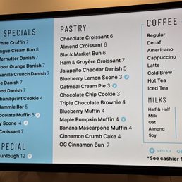 Menu Menu