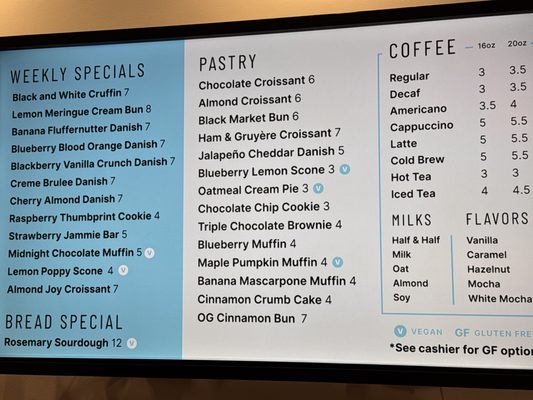 Menu photo 2 Black Market Bakers Annapolis, MD