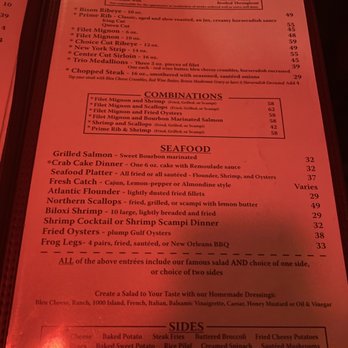 Beef 'N Bottle - Menu - Steakhouses Near Me - Charlotte, North Carolina Beef 'N Bottle - Menu - Steakhouses Near Me - Charlotte, North Carolina
