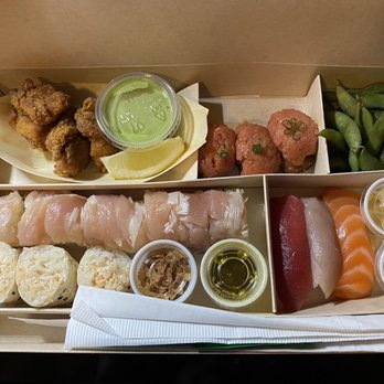 Sushi Roku - OTM Sushi box - Sushi Bars Near Me - Pasadena, California Sushi Roku - OTM Sushi box - Sushi Bars Near Me - Pasadena, California