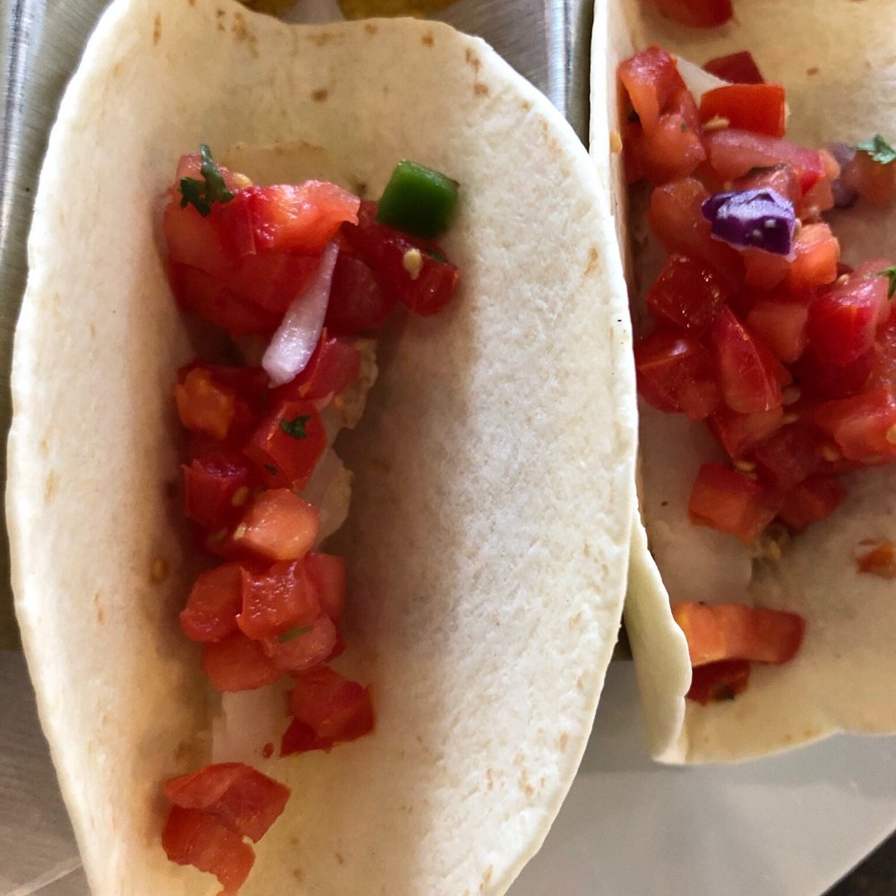 Freighters Eatery & Taproom - Seared fish tacos - American Near Me - Port Huron, Michigan Freighters Eatery & Taproom - Seared fish tacos - American Near Me - Port Huron, Michigan