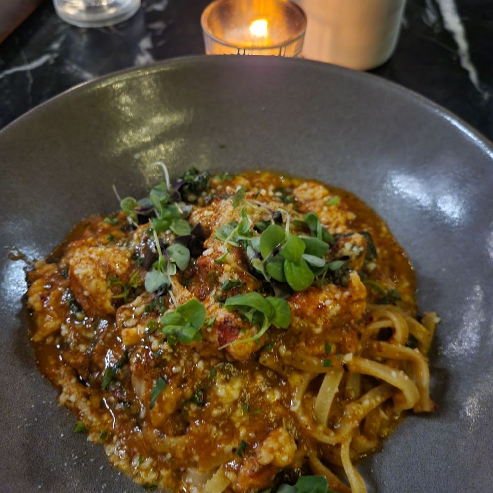 Proof No. 5 - Lobster Linguine - New American Near Me - Wheaton, Illinois Proof No. 5 - Lobster Linguine - New American Near Me - Wheaton, Illinois