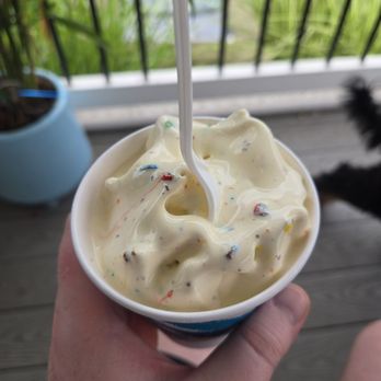 Glen's Frozen Custard - M&M Arctic Freeze - Ice Cream & Frozen Yogurt Near Me - Springdale, Pennsylvania Glen's Frozen Custard - M&M Arctic Freeze - Ice Cream & Frozen Yogurt Near Me - Springdale, Pennsylvania