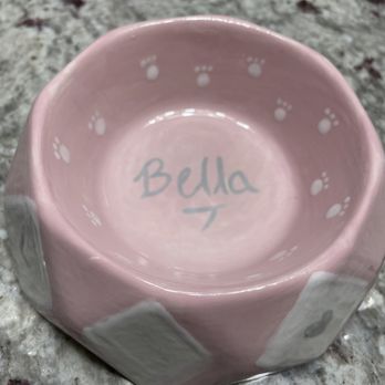 The Mad Potter - Finished pottery I picked up 2 days later - Party & Event Planning Near Me - Houston, Texas