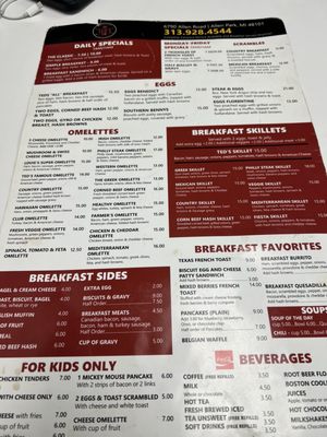 Menu photo 2 Ted's Coney Island Allen Park, MI
