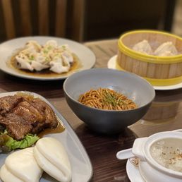 a variety of chinese dishes on a table a variety of chinese dishes on a table
