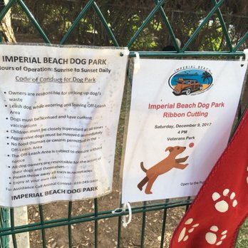 Veteran's Park Dog Park - Dog Parks Near Me - Imperial Beach, California Veteran's Park Dog Park - Dog Parks Near Me - Imperial Beach, California