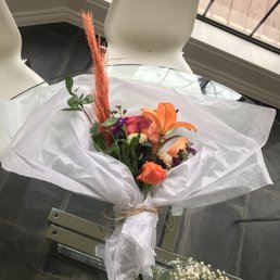 $30 hand wrapped bouquet