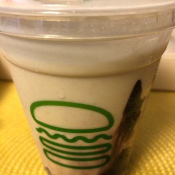 Shake Shack Cedar Hills - Cornflake chocolate drizzle shake - Burgers Near Me - Beaverton, Oregon Shake Shack Cedar Hills - Cornflake chocolate drizzle shake - Burgers Near Me - Beaverton, Oregon