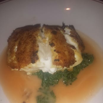 Chops Lobster Bar - Crusted grouper - Seafood Near Me - Boca Raton, Florida
