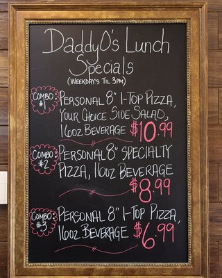 Menu photo 4 DaddyO's Pizza - Spring Branch Houston, TX Menu photo 4 DaddyO's Pizza - Spring Branch Houston, TX