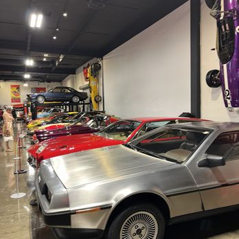 Marconi Automotive Museum - DeLorean - Museums Near Me - Tustin, California Marconi Automotive Museum - DeLorean - Museums Near Me - Tustin, California