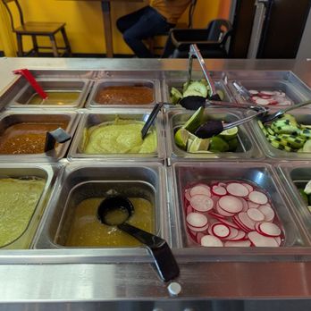 Carnitas Michoacan - Salsa bar - Tacos Near Me - Seattle, Washington Carnitas Michoacan - Salsa bar - Tacos Near Me - Seattle, Washington