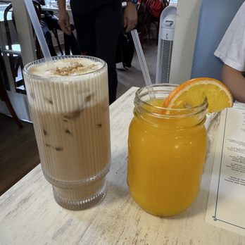 Cielito Cafe - Mazapán coffee and orange juice - Breakfast & Brunch Near Me - Houston, Texas Cielito Cafe - Mazapán coffee and orange juice - Breakfast & Brunch Near Me - Houston, Texas