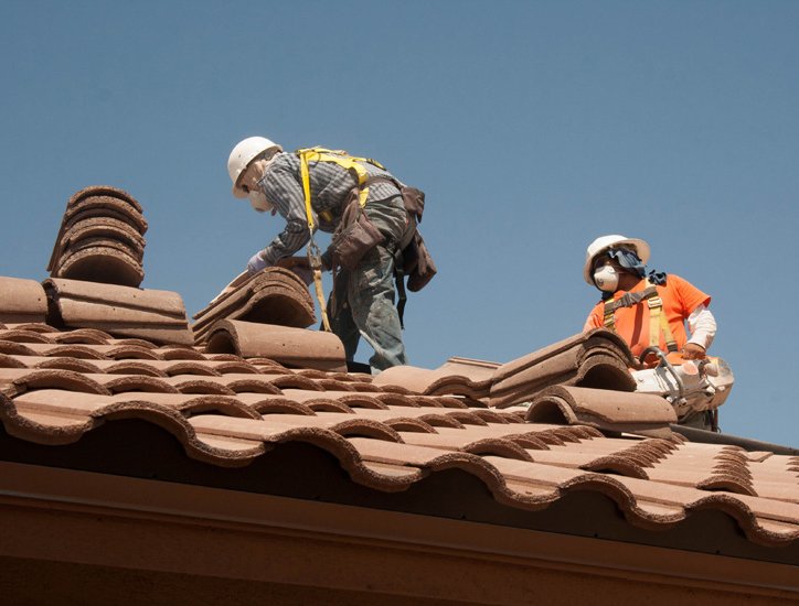 Slide of Hollywood Roofers