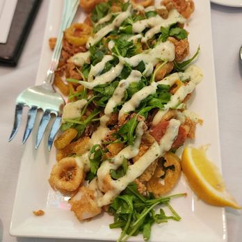 Hemenway's Restaurant - Fried calamari - Seafood Near Me - Providence, Rhode Island Hemenway's Restaurant - Fried calamari - Seafood Near Me - Providence, Rhode Island