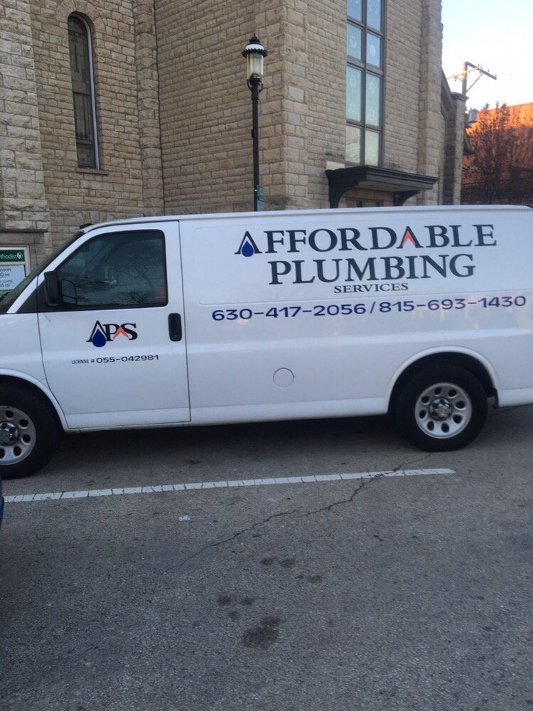 Slide of Affordable Plumbing Services