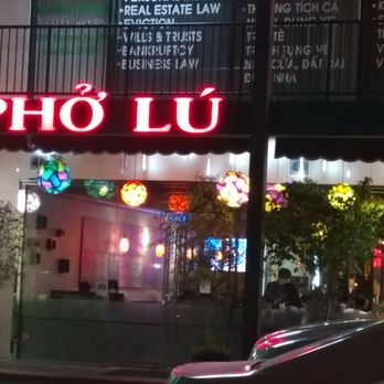 Pho Lu - Outside - Vietnamese Near Me - Garden Grove, California