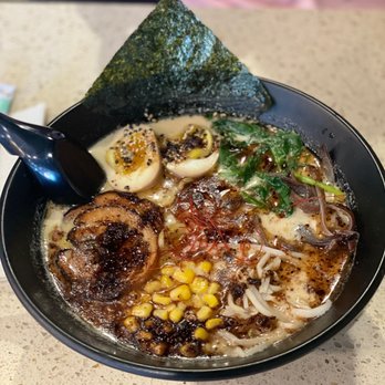 Daraman - Kuro Tonkotsu ($14.50) - Noodles Near Me - Turlock, California