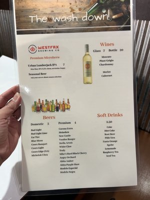 Menu photo 4 Yabby Hut Denver, CO