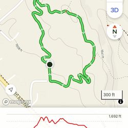 Minot Park District - .9 mile paved hiking trail