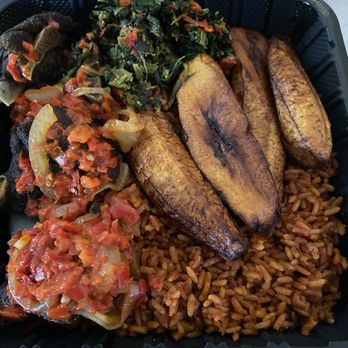 TeeCee Foods - Goat and jolof rice - Chicken Wings Near Me - Pottstown, Pennsylvania