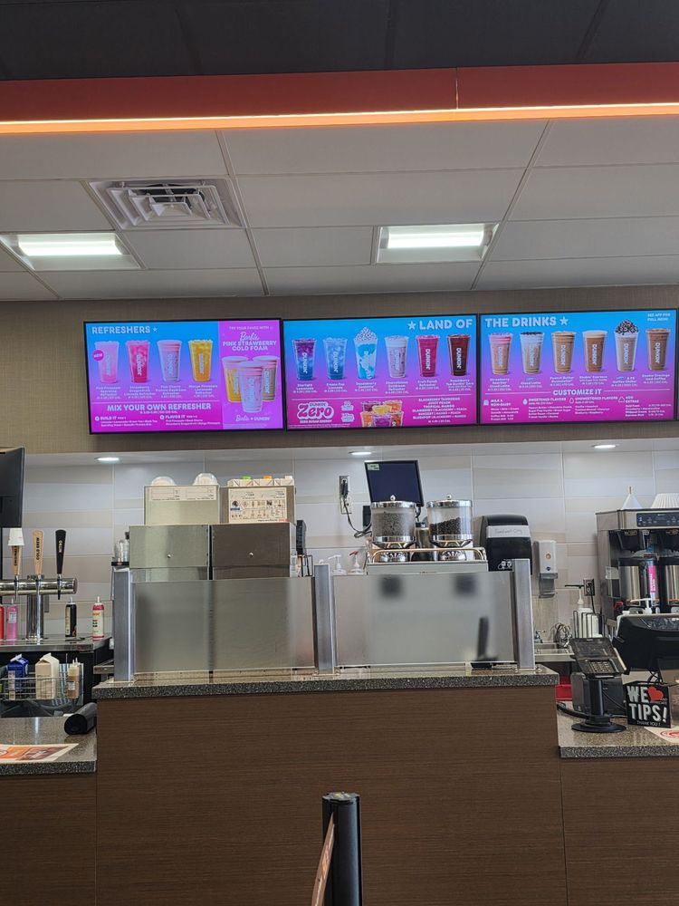 Dunkin' Logo