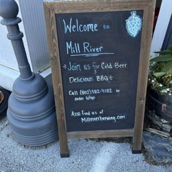 Mill River Brewing BBQ & Smokehouse - Mill River Brewing BBQ & Smokehouse in Saint Albans, VT