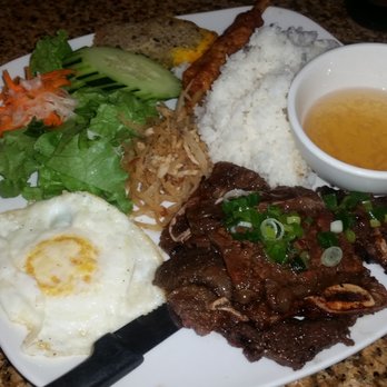 Thanh Vi - House Special w/ Broken Rice & Short Ribs - Vietnamese Near Me - Seattle, Washington Thanh Vi - House Special w/ Broken Rice & Short Ribs - Vietnamese Near Me - Seattle, Washington