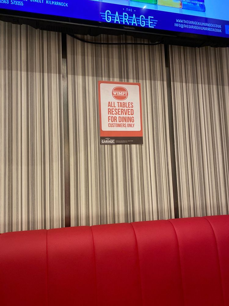 THE GARAGE 3436 Grange Street, Kilmarnock, East Ayrshire, United