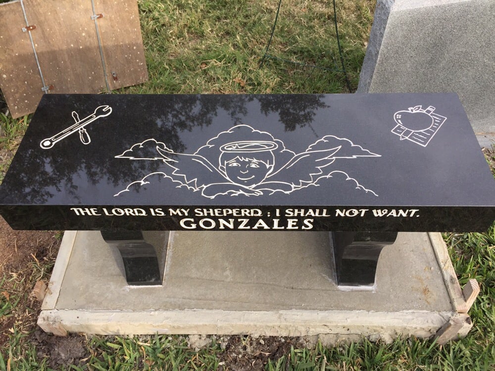 INFINITY HEADSTONES Updated September 2024 3821 Baldwin Blvd