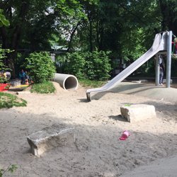 Spielplatz Dreimühlenstraße - Sandspielplatz