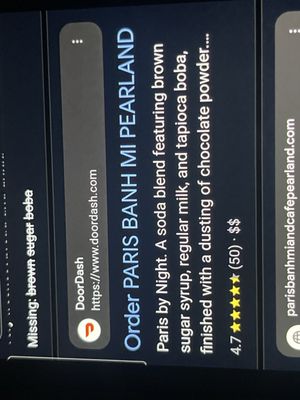 Paris Banh Mi Pho Pearland by null