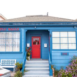 Exterior photo of TLC Nails - Pacific Grove, California Exterior photo of TLC Nails - Pacific Grove, California