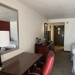 President Abraham Lincoln Springfield - a DoubleTree by Hilton - Double bed room