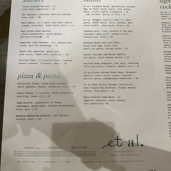 et al. - Breakfast & Brunch Near Me - Honolulu, Hawaii