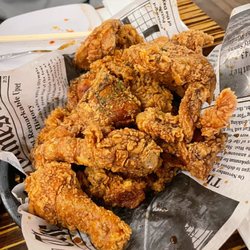Mama Chicken - Soy garlic