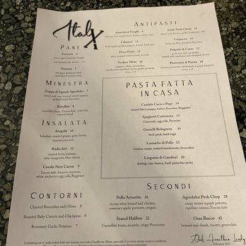 ItalX - Menu - Italian Near Me - Lexington, Kentucky ItalX - Menu - Italian Near Me - Lexington, Kentucky