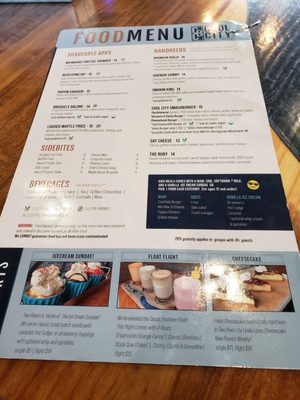 Menu photo 6 Cool City Brewing Company Two Rivers, WI Menu photo 6 Cool City Brewing Company Two Rivers, WI