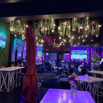OLA Restobar - Patio - New American Near Me - Covina, California