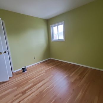 Power Floor Sanding - Bedroom 2 - after - Flooring Near Me - Lindenhurst, New York Power Floor Sanding - Bedroom 2 - after - Flooring Near Me - Lindenhurst, New York