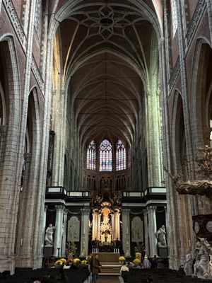 Saint Bavo's Cathedral by null