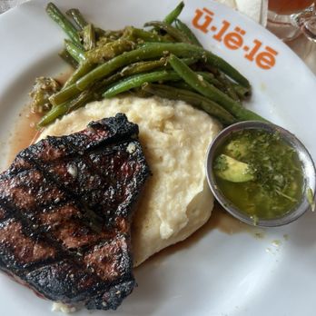 Ulele - Flank Steak 8 oz . - New American Near Me - Tampa, Florida Ulele - Flank Steak 8 oz . - New American Near Me - Tampa, Florida