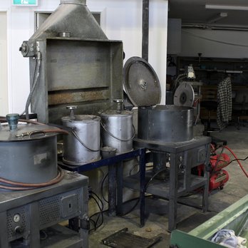 Aitkens Pewter - The centrifugal casting station. - Jewelry Near Me - Fredericton, New Brunswick