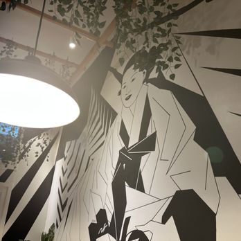 Um Ma - Wall decor in the group dining area - Korean Near Me - San Francisco, California Um Ma - Wall decor in the group dining area - Korean Near Me - San Francisco, California