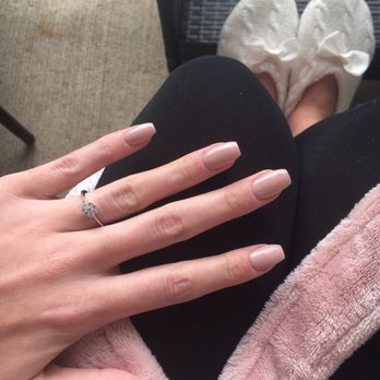 Modern Nail Bar - Pretty nails again by Vicky. Color is Tiramisu for two - Nail Salons Near Me - Arlington, Virginia