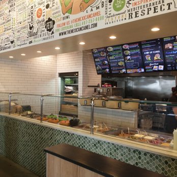 The Mexican Camel - Fresh food selection - Mediterranean Near Me - Orlando, Florida