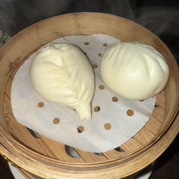 Dumpling Kitchen Noe Valley - Steamed S17. Steamed Chicken & Shiitake Baos (2pcs) - Shanghainese Near Me - San Francisco, California