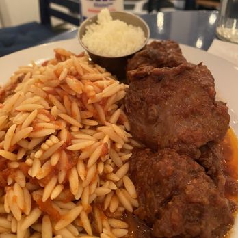 Souvlaki GR - Orzo with Chicken Kalamakia - Greek Near Me - New York, New York Souvlaki GR - Orzo with Chicken Kalamakia - Greek Near Me - New York, New York