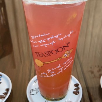 Teaspoon - flamingo - Desserts Near Me - Hayward, California